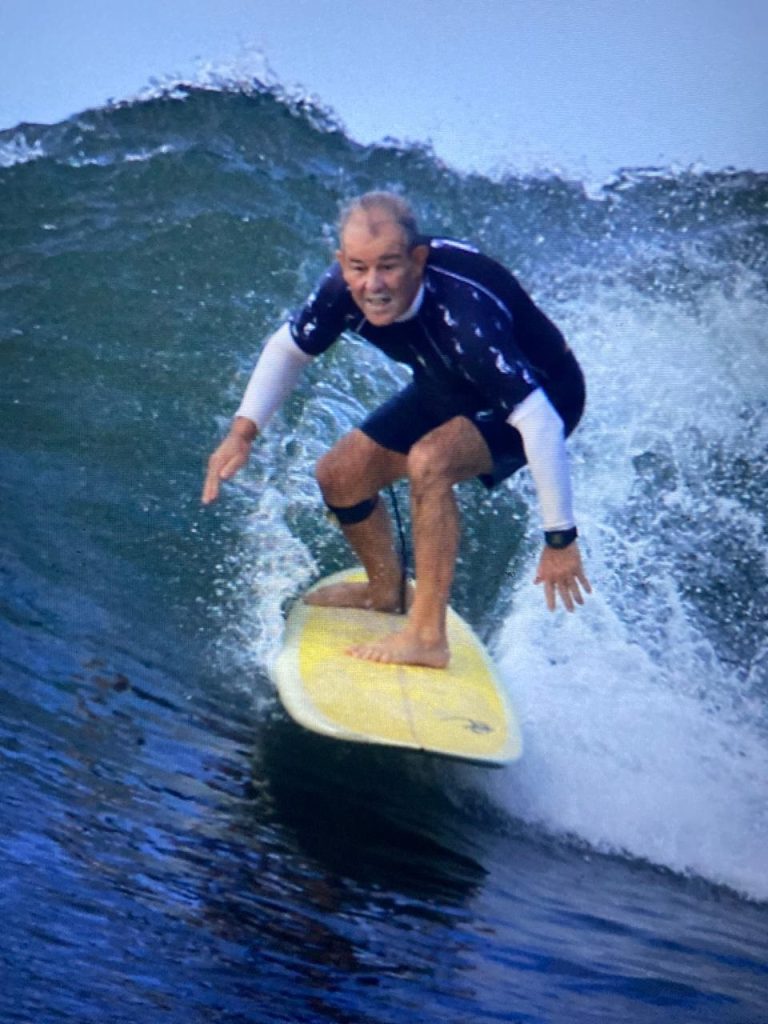 Delton de Menezes, Dia do Surfista 2026, São Vicente (SP)