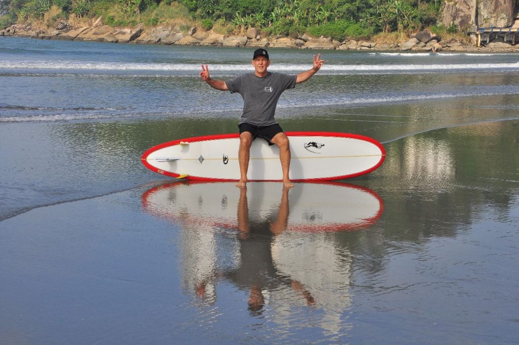 Delton de Menezes, Dia do Surfista 2026, São Vicente (SP)