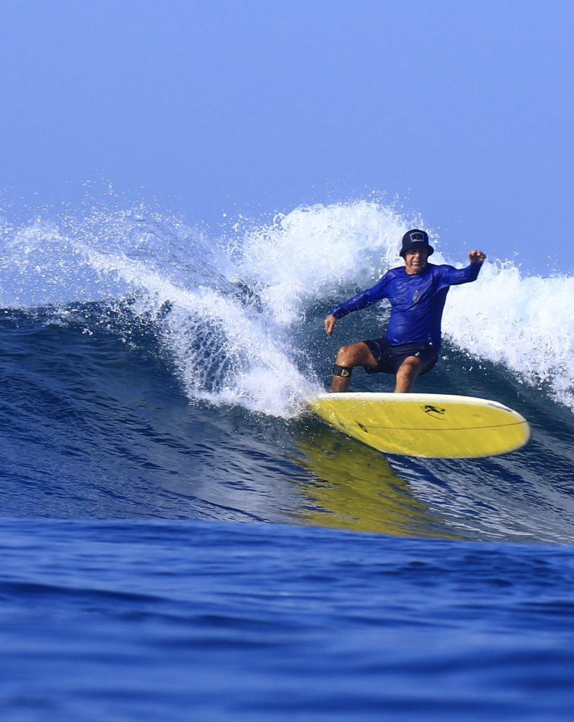 Delton de Menezes, Dia do Surfista 2026, São Vicente (SP)