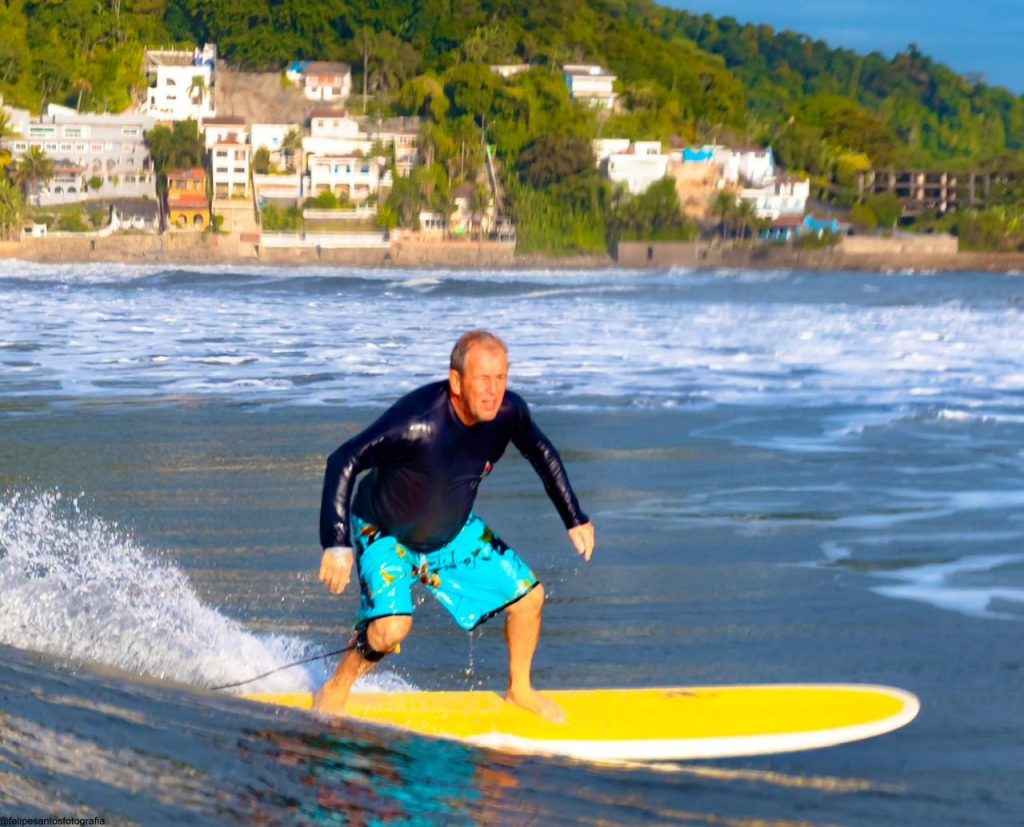 Delton de Menezes, Dia do Surfista 2026, São Vicente (SP)