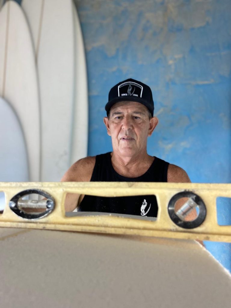 Delton de Menezes, Dia do Surfista 2026, São Vicente (SP)