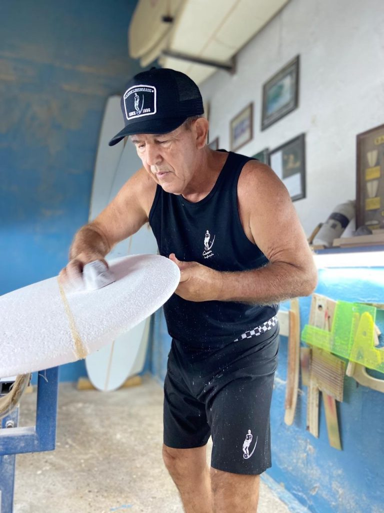 Delton de Menezes, Dia do Surfista 2026, São Vicente (SP)