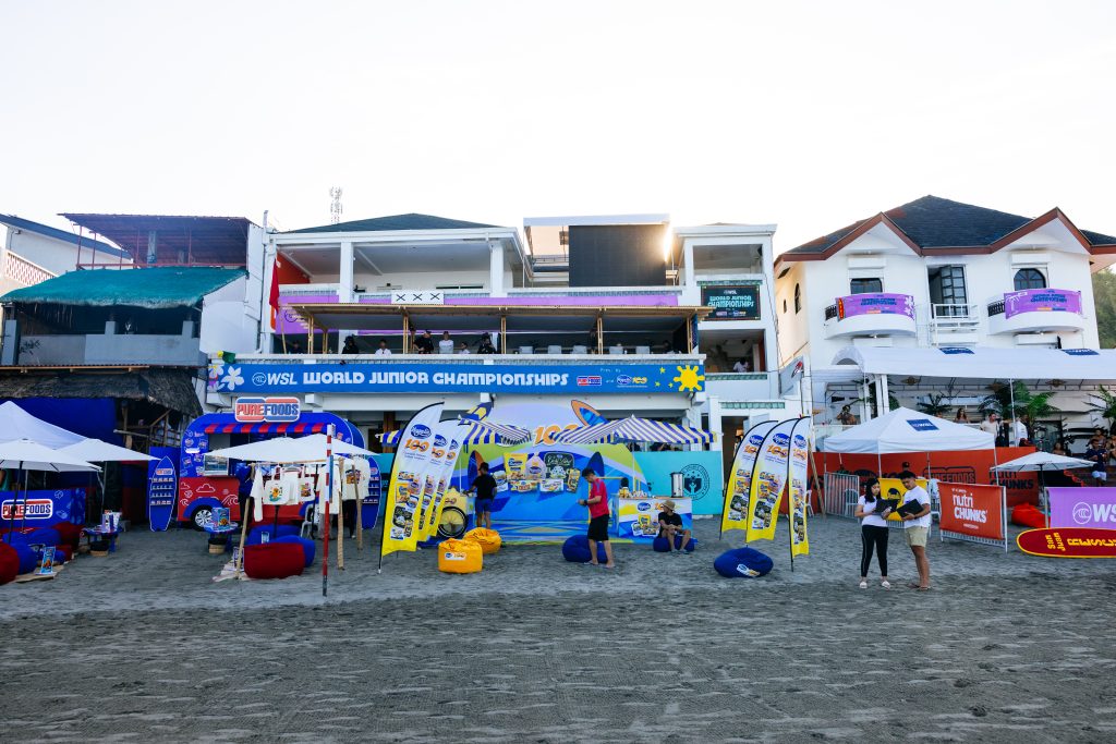 Mundial Pro Junior 2026, Praia de Urbiztondo, Filipinas