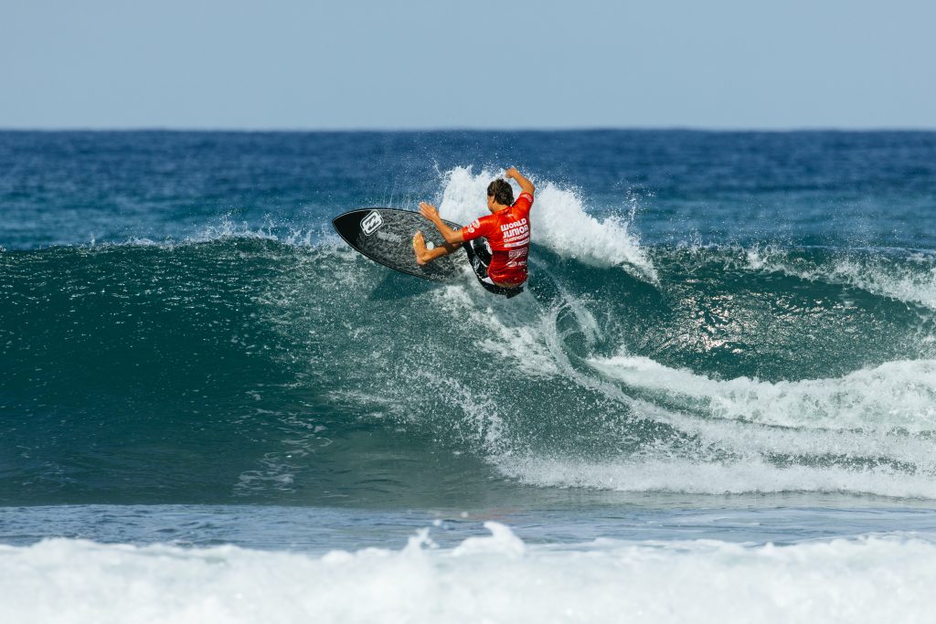 Mundial Pro Junior 2026, Praia de Urbiztondo, Filipinas
