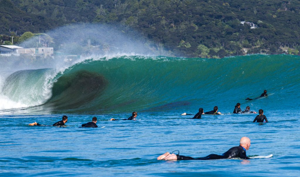New Zealand Pro 2026, Praia de Raglan, Aotearoa