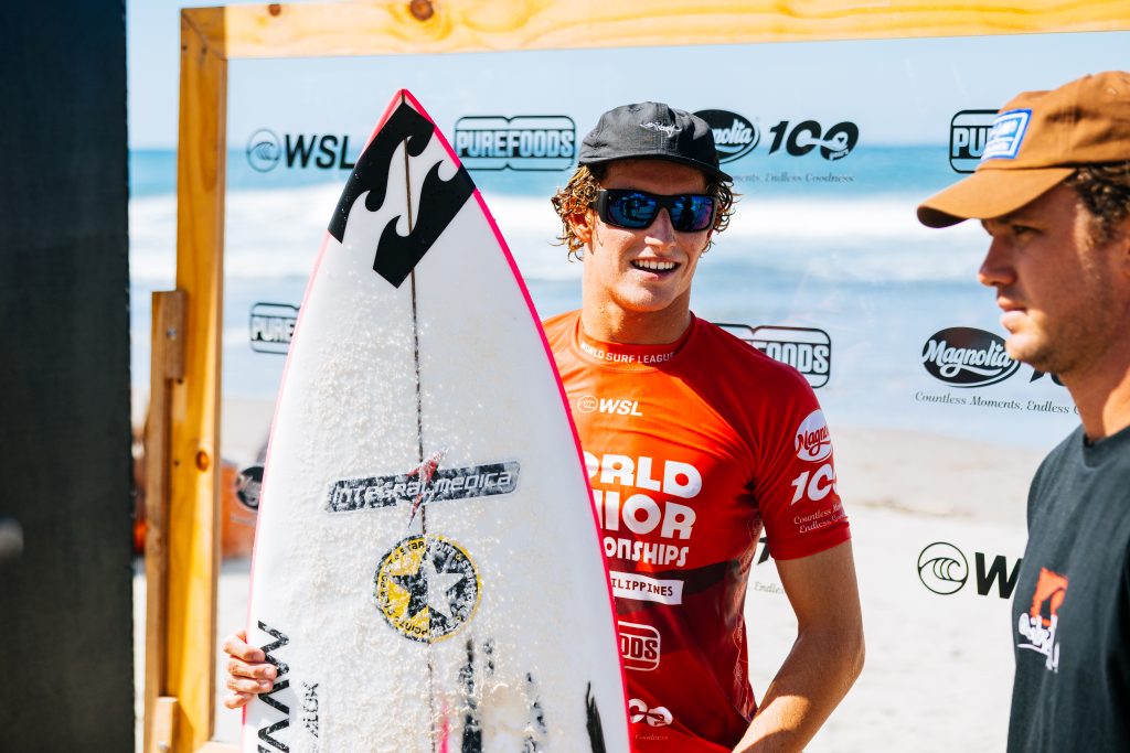 Mundial Pro Junior 2026, Praia de Urbiztondo, Filipinas