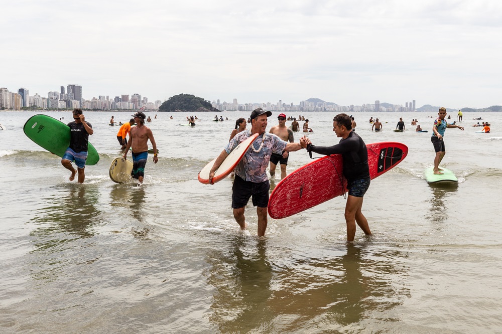 Dia do Surfista 2026, Praia do Itararé, São Vicente (SP)