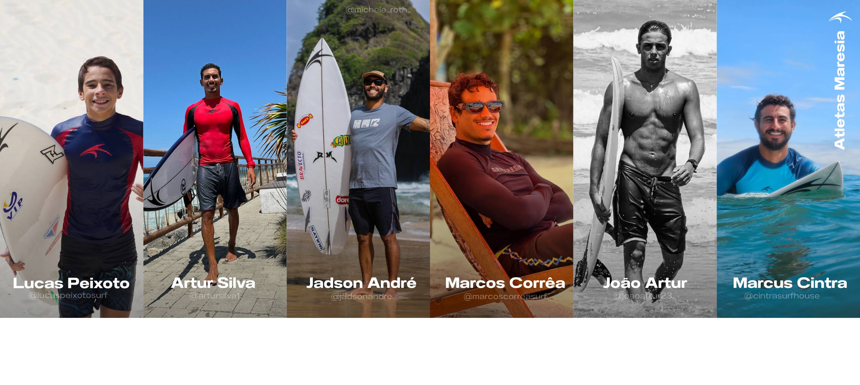 Time da Maresia, marca apoiadora oficial do Surf Brasil Pro 2026 que acontece na Taíba (CE).