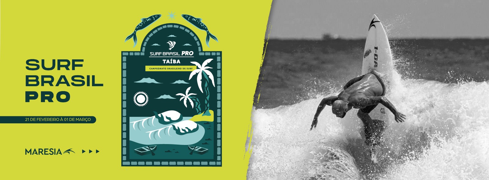 Maresia está presente ao Surf Brasil Pro 2026.