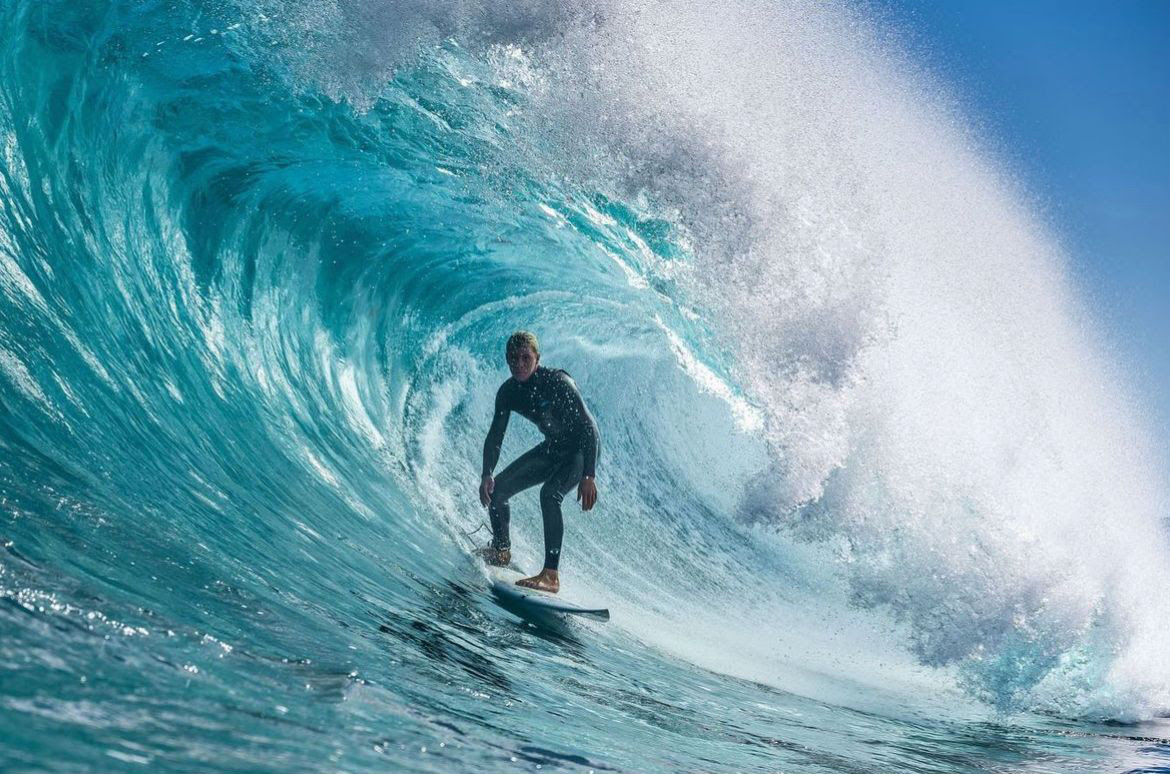 Ned Hart é wild-card do Capítulo Perfeito em Moçambique.