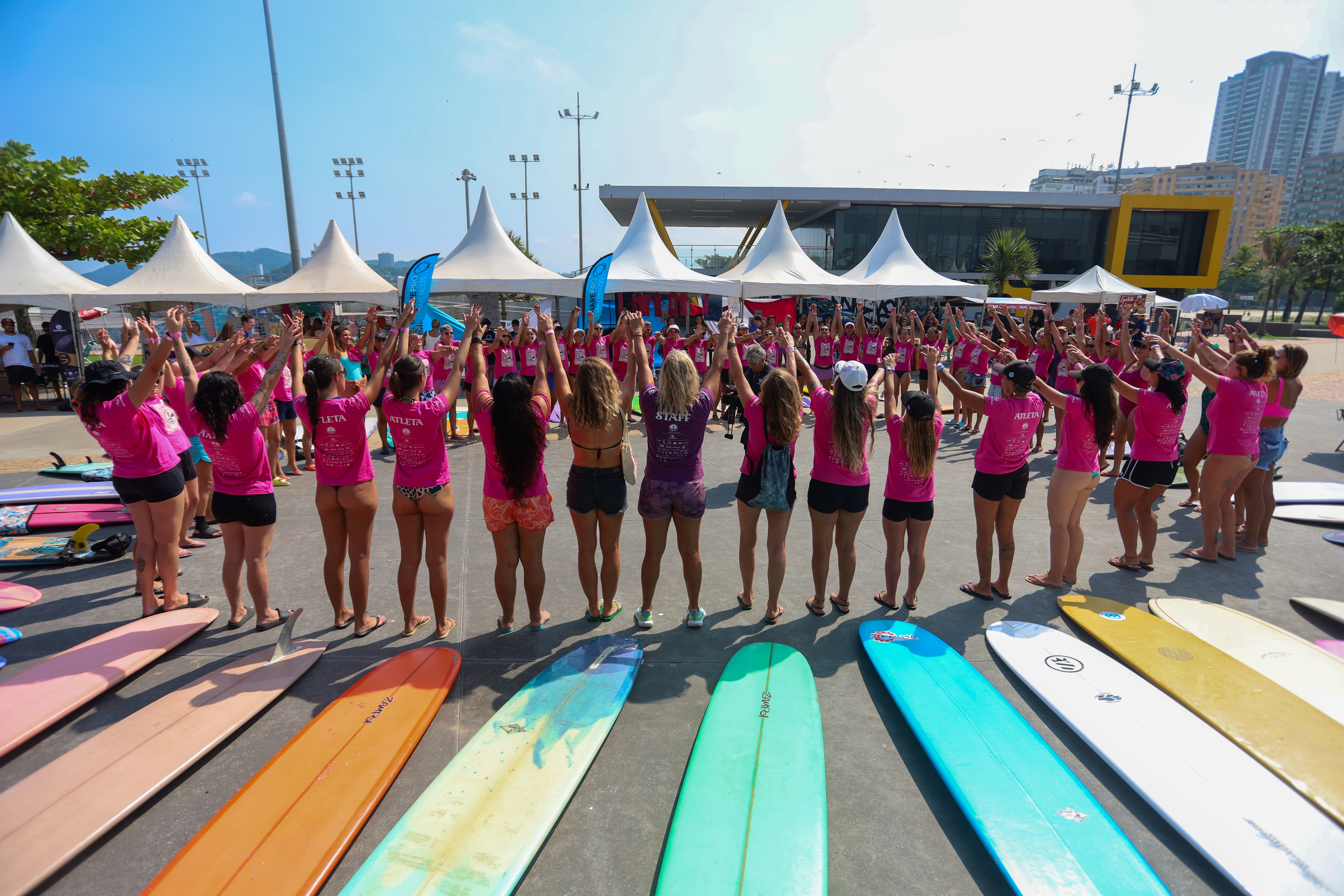 Festival Sul-Americano de Longboard Feminino, Santos (SP)