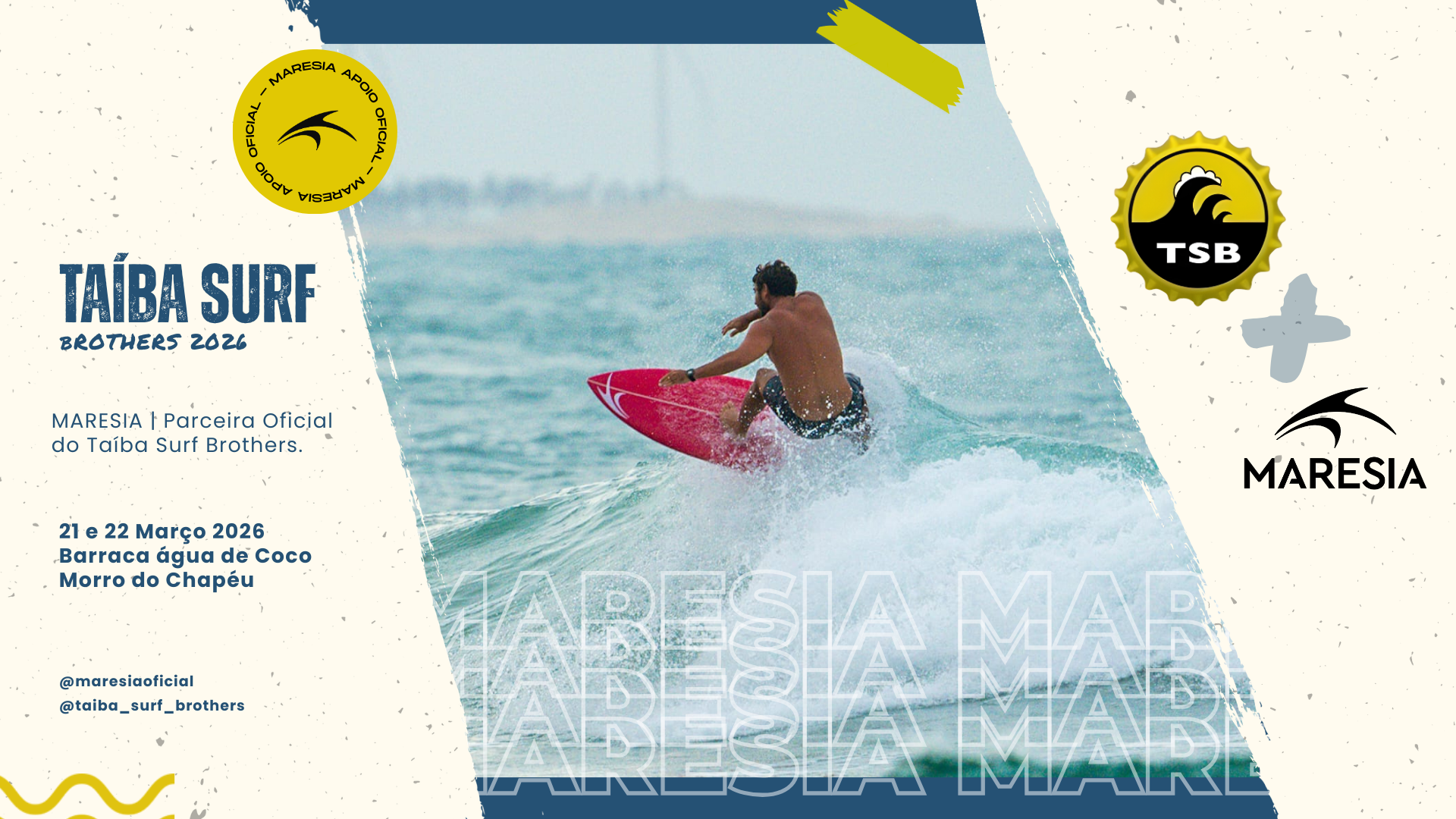 Maresia Surf Brothers, Praia da Taíba (CE)