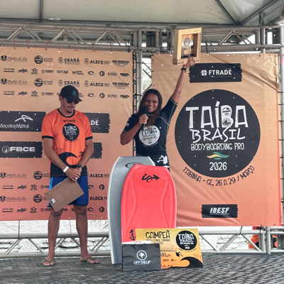 Taíba Brasil Bodyboarding Pro 2026, Taibinha, São Gonçalo do Amarante (CE)