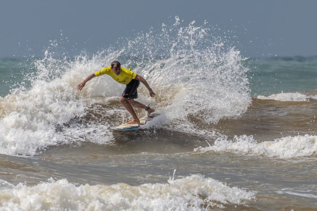 Surf Brasil Master 2026, Praia dos Náufragos, Aracaju (SE)