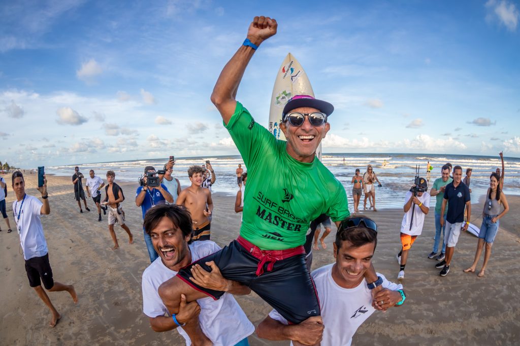 Surf Brasil Master 2026, Praia dos Náufragos, Aracaju (SE)