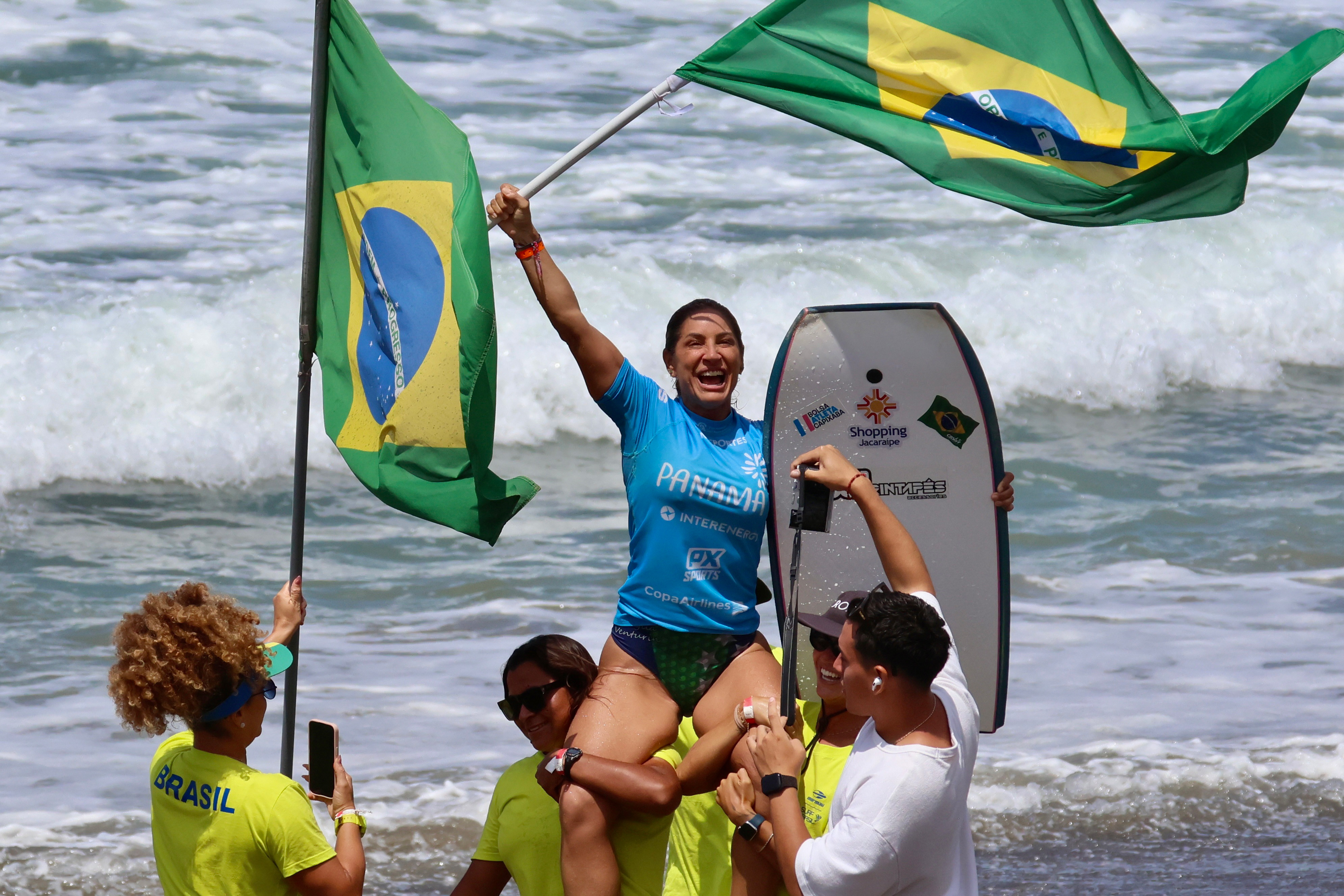 Jogos Pan-Americanos de Surf 2026, Playa Venao, Panamá