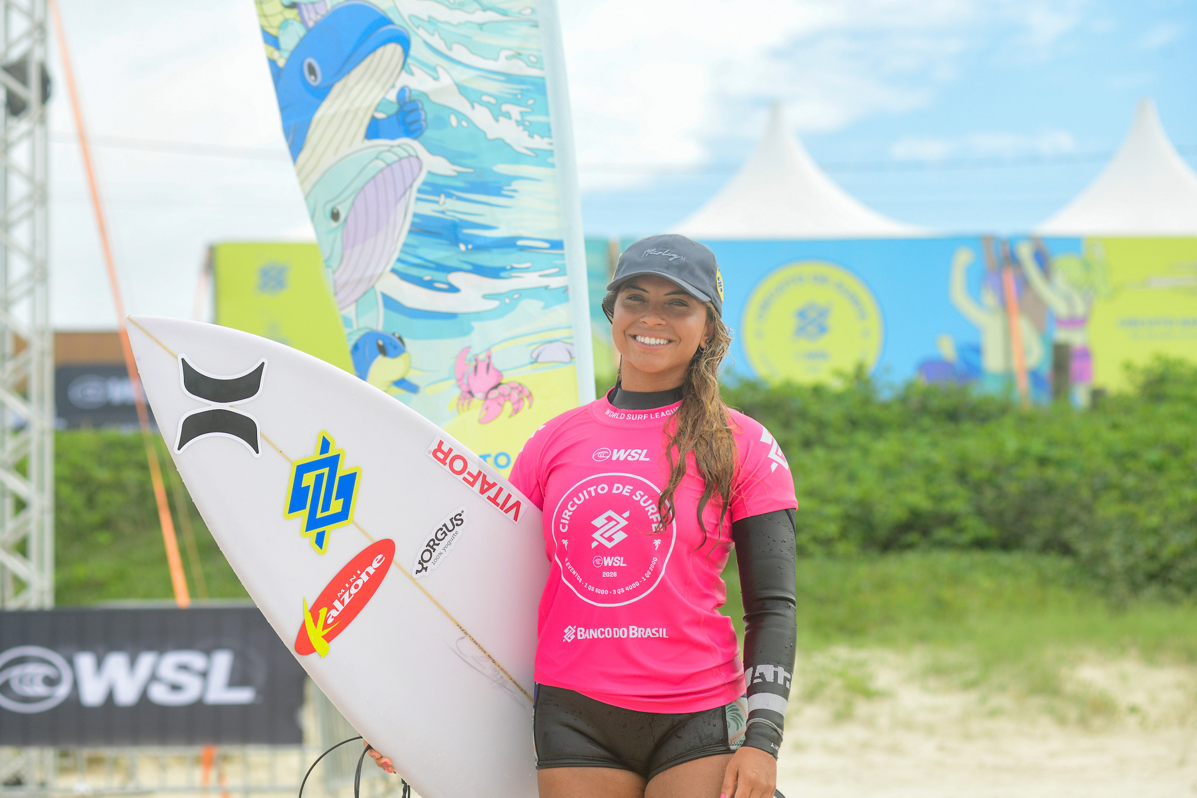 Taina Hinckel, Circuito Banco do Brasil 2026, Praia da Vila, Imbituba (SC).