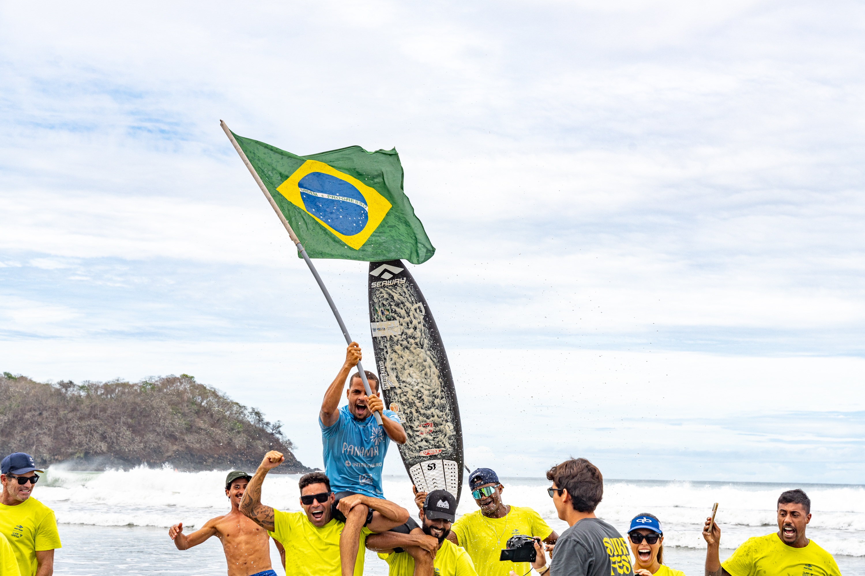 Jogos Pan-Americanos - Surf Brasil é tetracampeão | Waves