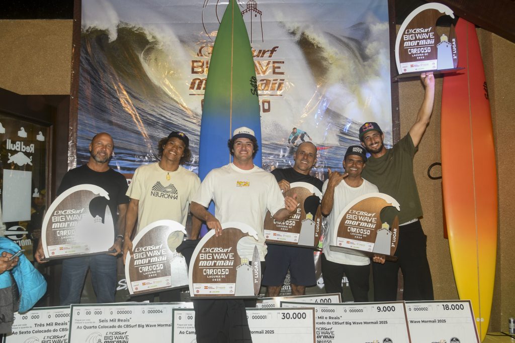 CBSurf Big Wave Mormaii 2026, Praia do Cardoso, Laguna (SC)