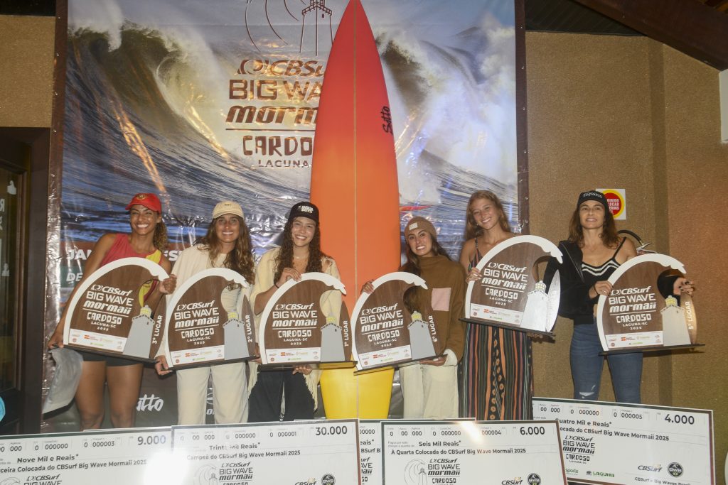 CBSurf Big Wave Mormaii 2026, Praia do Cardoso, Laguna (SC)