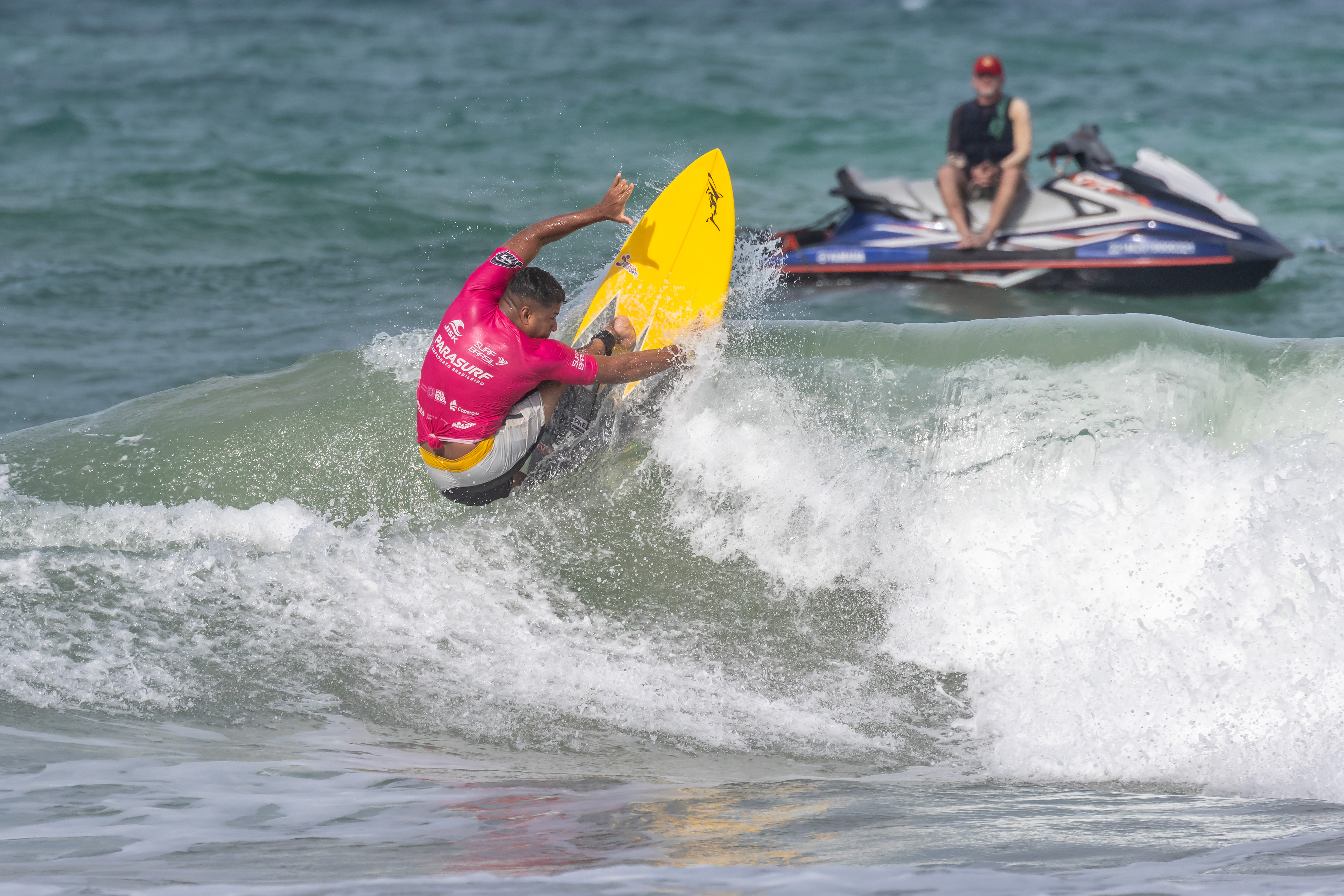 Surf Brasil Parasurf 2026 - 14 títulos no sábado | Waves