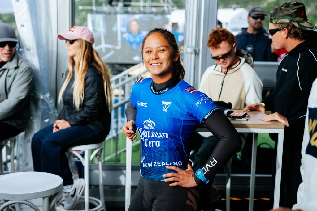New Zealand Pro 2026, Manu Bay, Raglan, Nova Zelândia