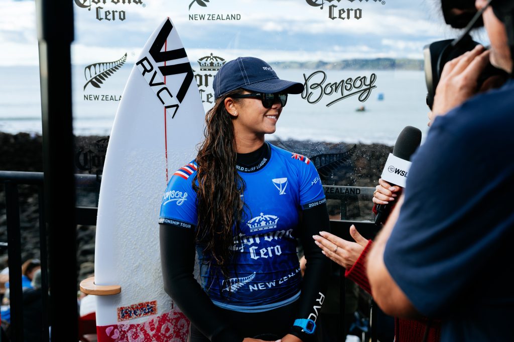 New Zealand Pro 2026, Manu Bay, Raglan, Nova Zelândia