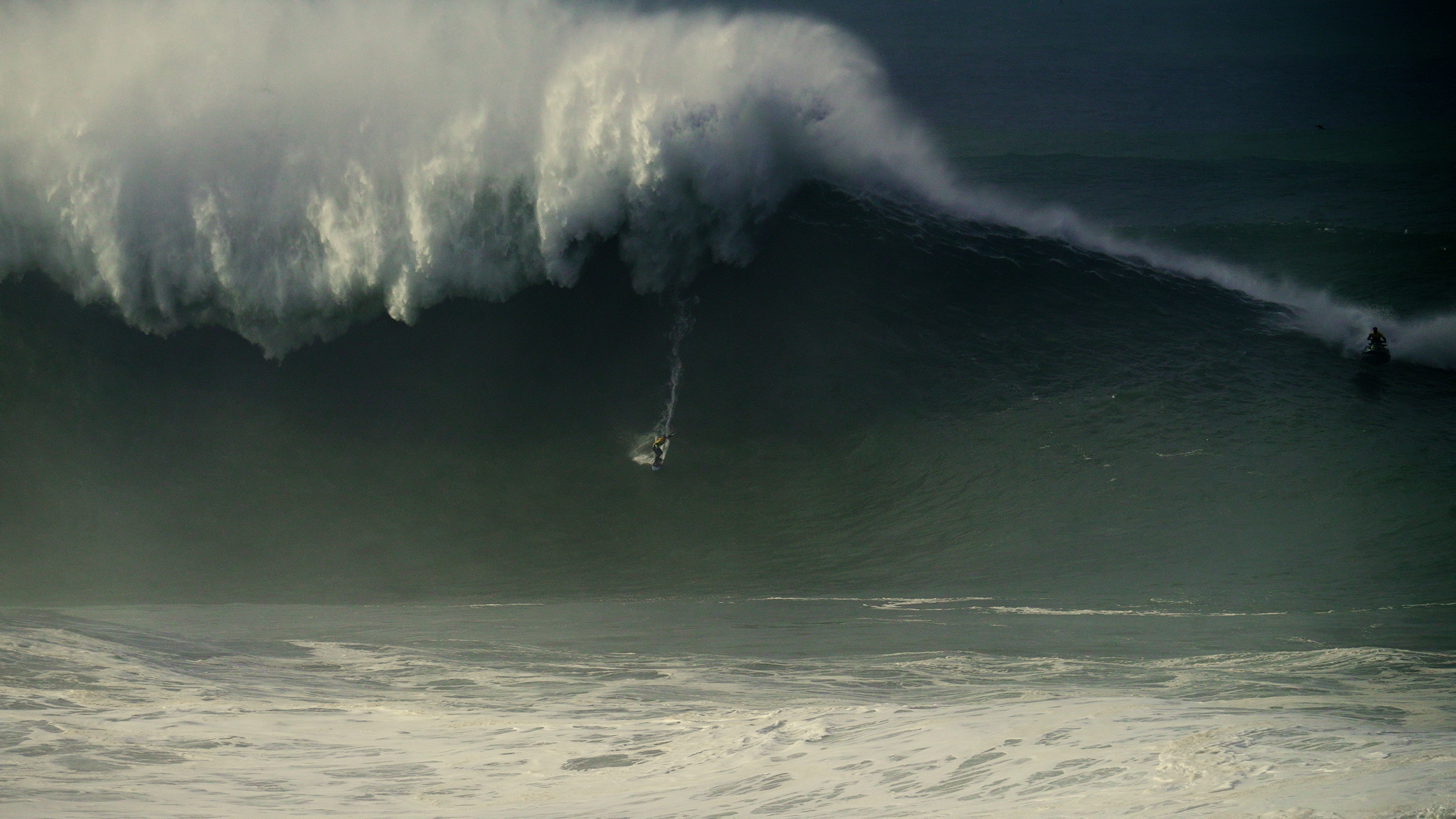 Michelle des Bouillons, Tudor Nazaré Big Wave Challenge 2025, Praia do Norte, Portugal