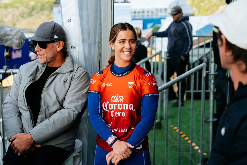 New Zealand Pro 2026, Manu Bay, Raglan, Nova Zelândia