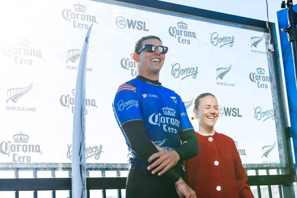 New Zealand Pro 2026, Manu Bay, Raglan, Nova Zelândia