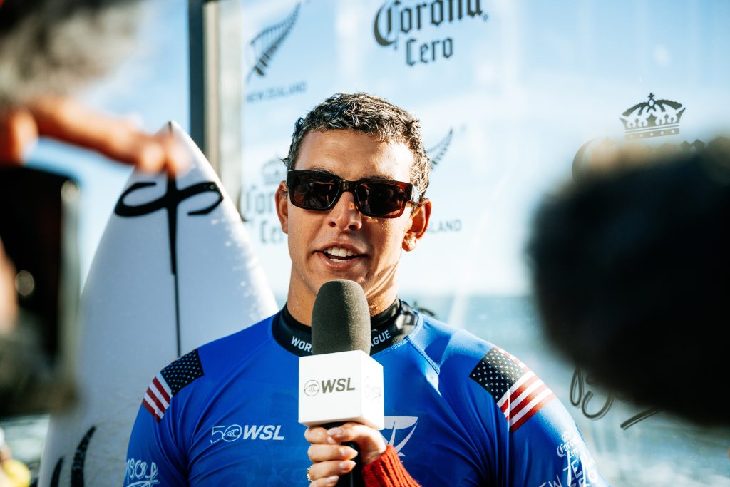 New Zealand Pro 2026, Manu Bay, Raglan, Nova Zelândia