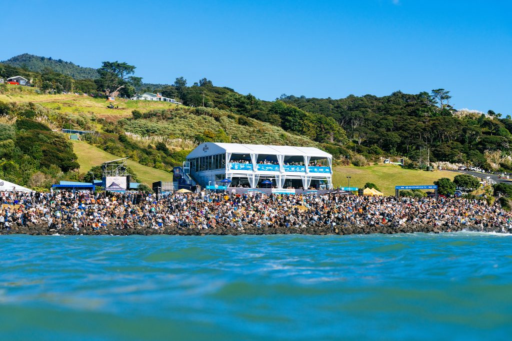 New Zealand Pro 2026, Manu Bay, Raglan, Nova Zelândia