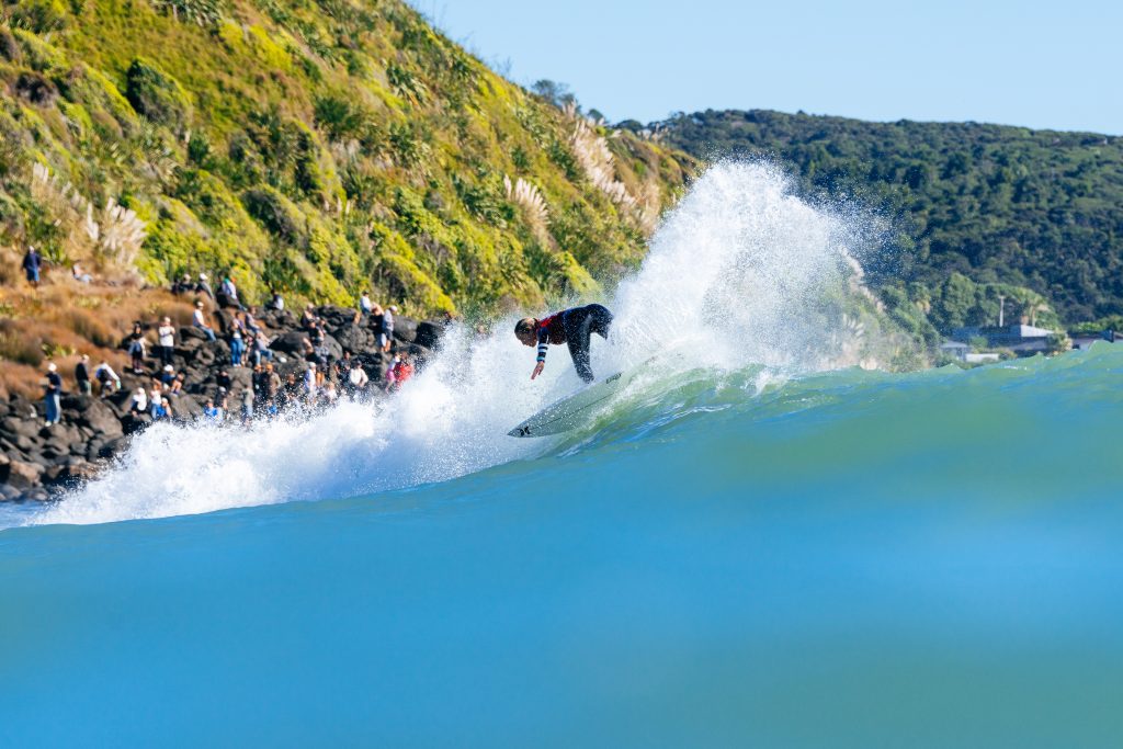 New Zealand Pro 2026, Manu Bay, Raglan, Nova Zelândia