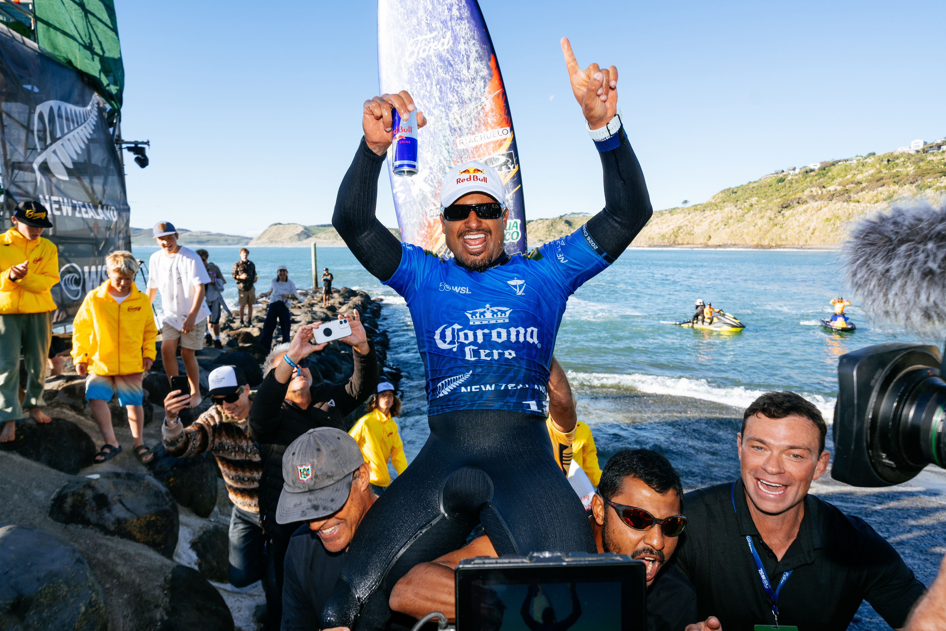 New Zealand Pro 2026, Manu Bay, Raglan, Nova Zelândia