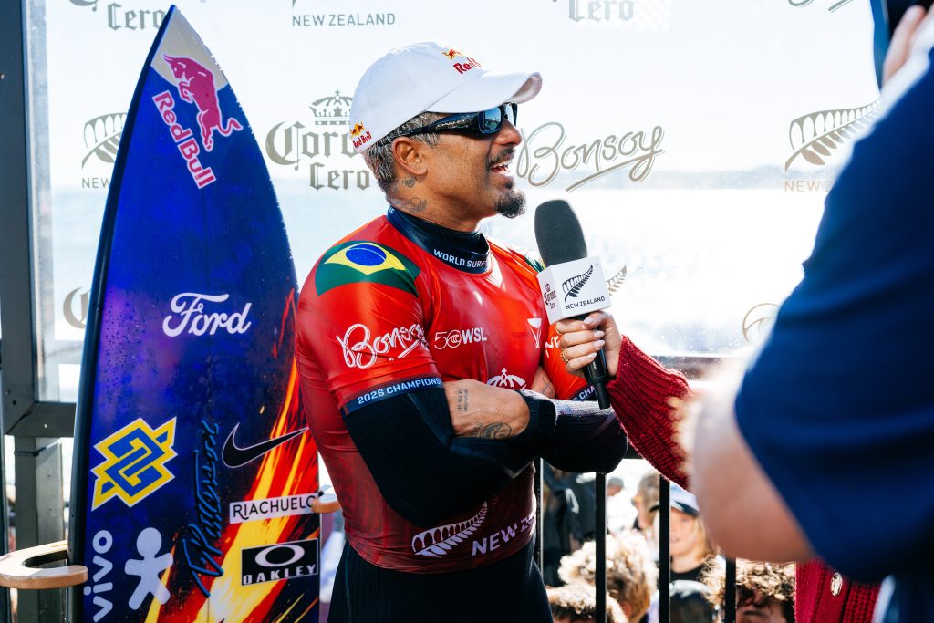 New Zealand Pro 2026, Manu Bay, Raglan, Nova Zelândia