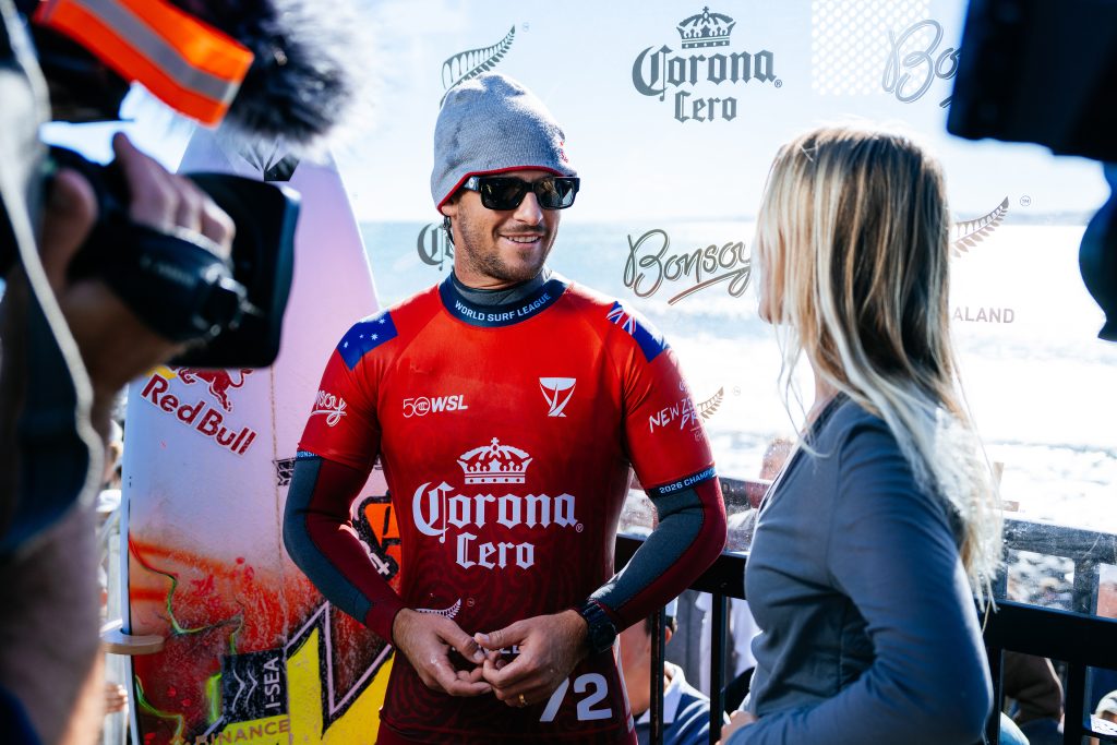 New Zealand Pro 2026, Manu Bay, Raglan, Nova Zelândia