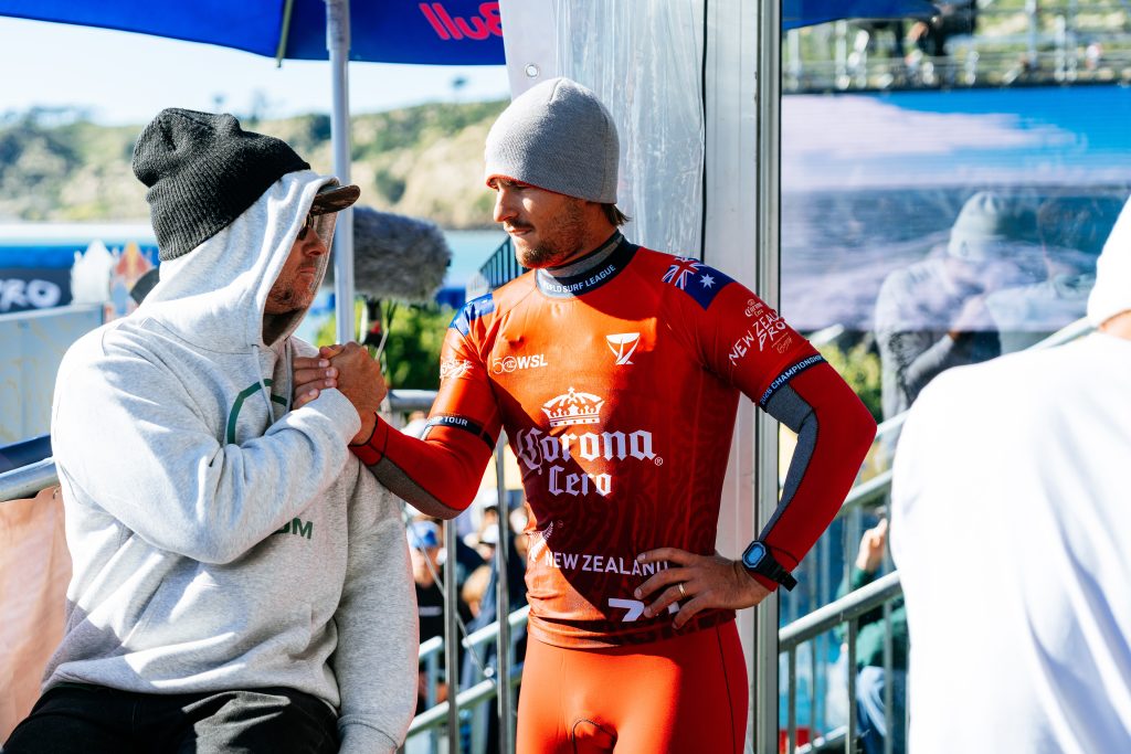 New Zealand Pro 2026, Manu Bay, Raglan, Nova Zelândia