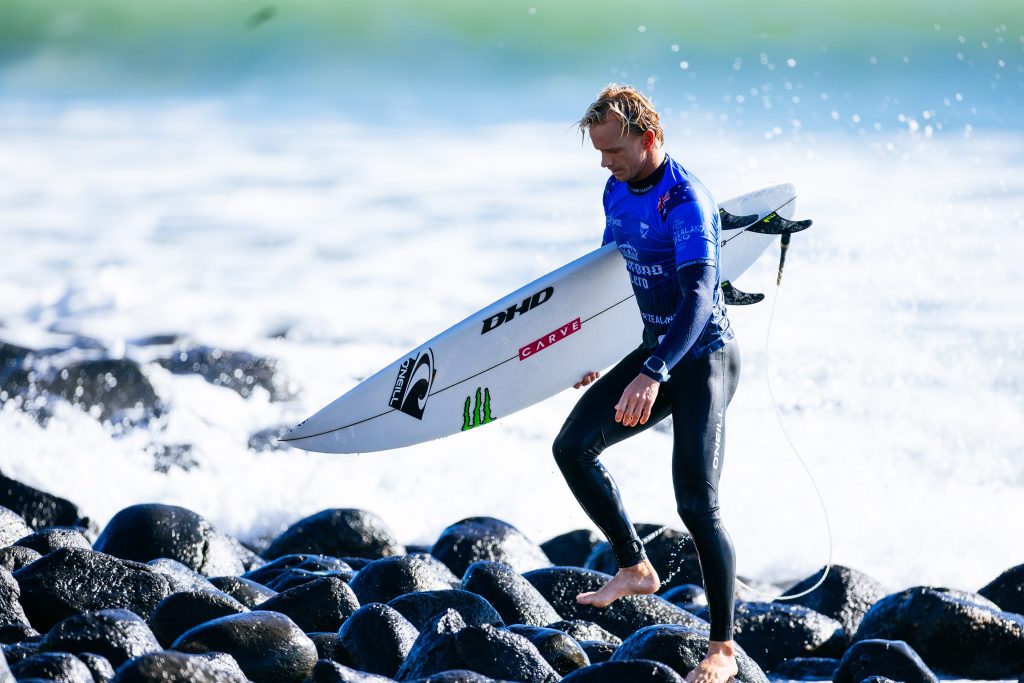 New Zealand Pro 2026, Manu Bay, Raglan, Nova Zelândia