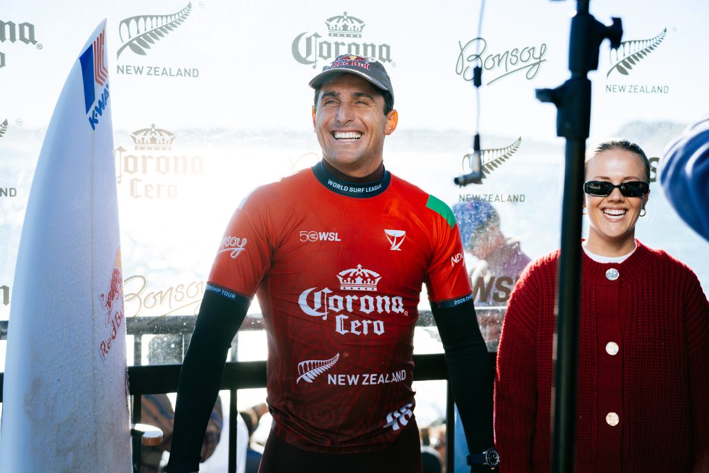 New Zealand Pro 2026, Manu Bay, Raglan, Nova Zelândia