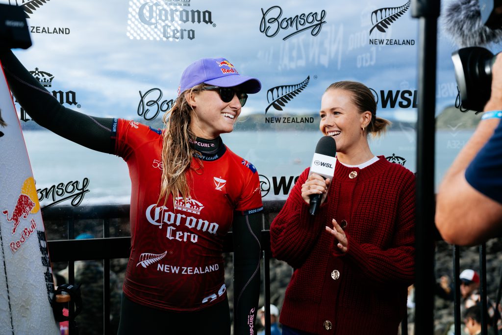 New Zealand Pro 2026, Manu Bay, Raglan, Nova Zelândia