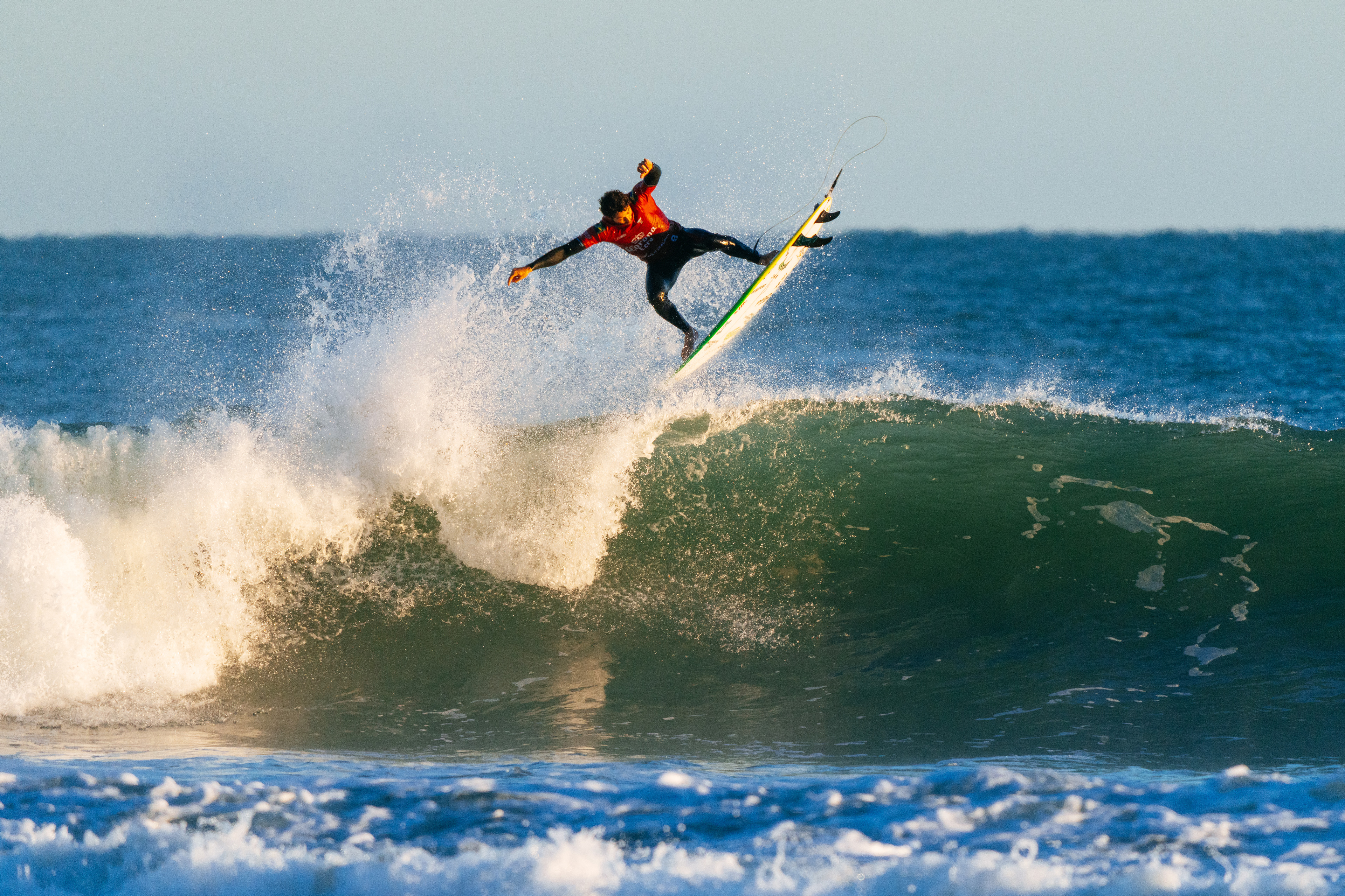 New Zealand Pro 2026 - Yago dá show em Raglan | Waves