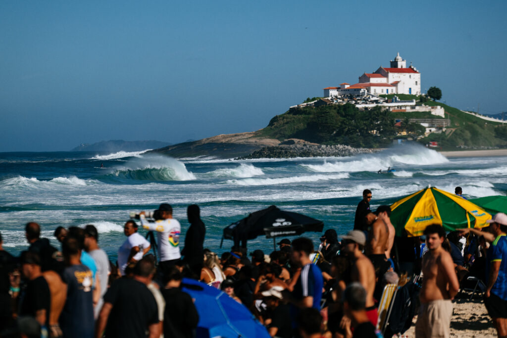 Vivo Rio Pro 2026, Praia de Itaúna, Saquarema (RJ).