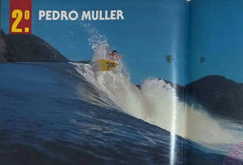 Arquivo pessoal Pedro Müller.