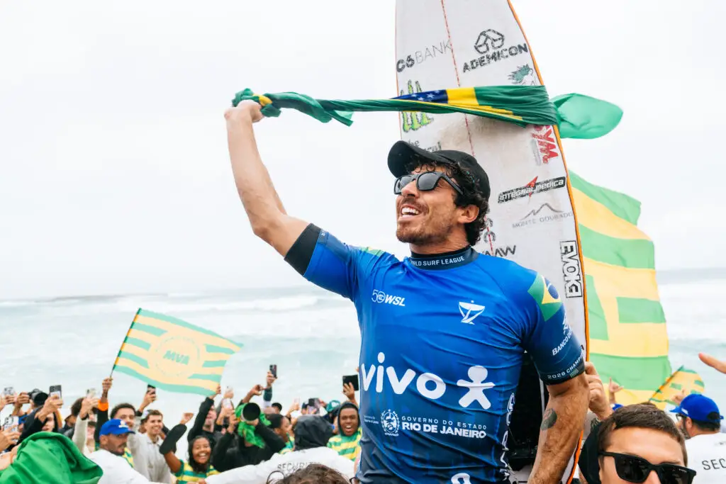 Vivo Rio Pro 2026, Praia de Itaúna, Saquarema (RJ).