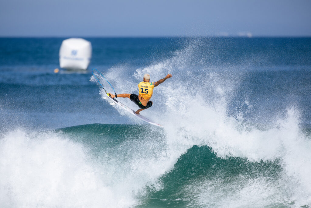 Vivo Rio Pro 2026, Praia de Itaúna, Saquarema (RJ).