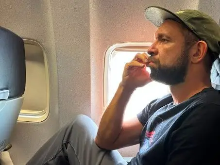 Fabiano Duarte da Costa, surfista brasileiro atingido por um peixe-agulha enquanto surfava em Pavones, na Costa Rica.