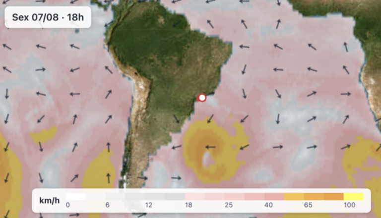 Modelo Waves de Previsão dos Ventos.