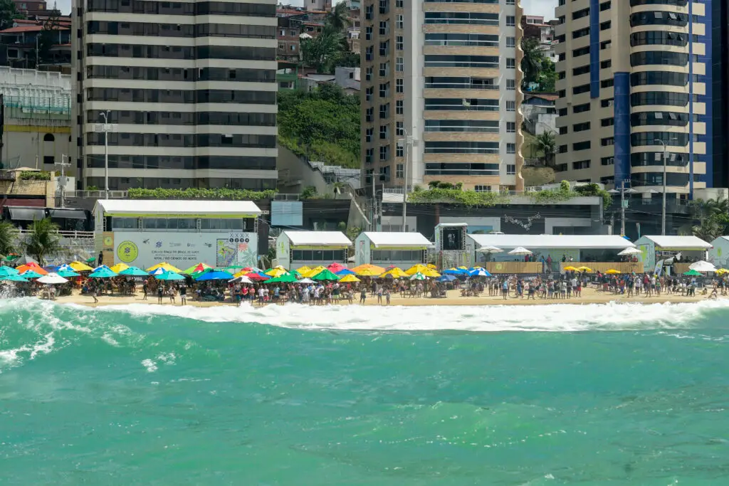 Circuito Banco do Brasil de Surfe 2024, Rio Grande do Norte, Praia de Miami, Natal (RN).