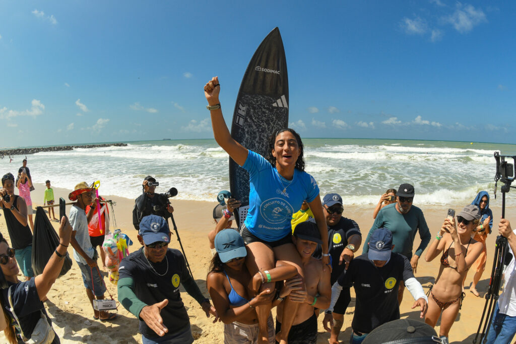 Circuito Banco do Brasil de Surfe 2026, Rio Grande do Norte, Praia de Miami, Natal (RN).