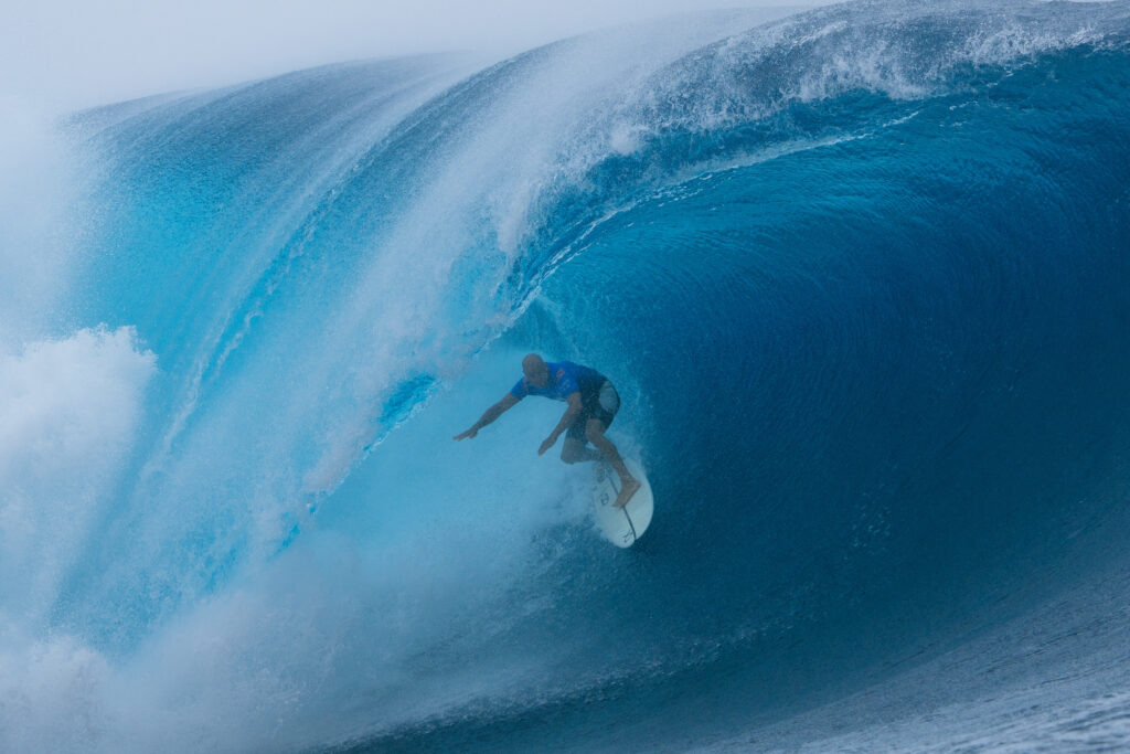 Teahupoo, Outerknown Tahiti Pro 2026.